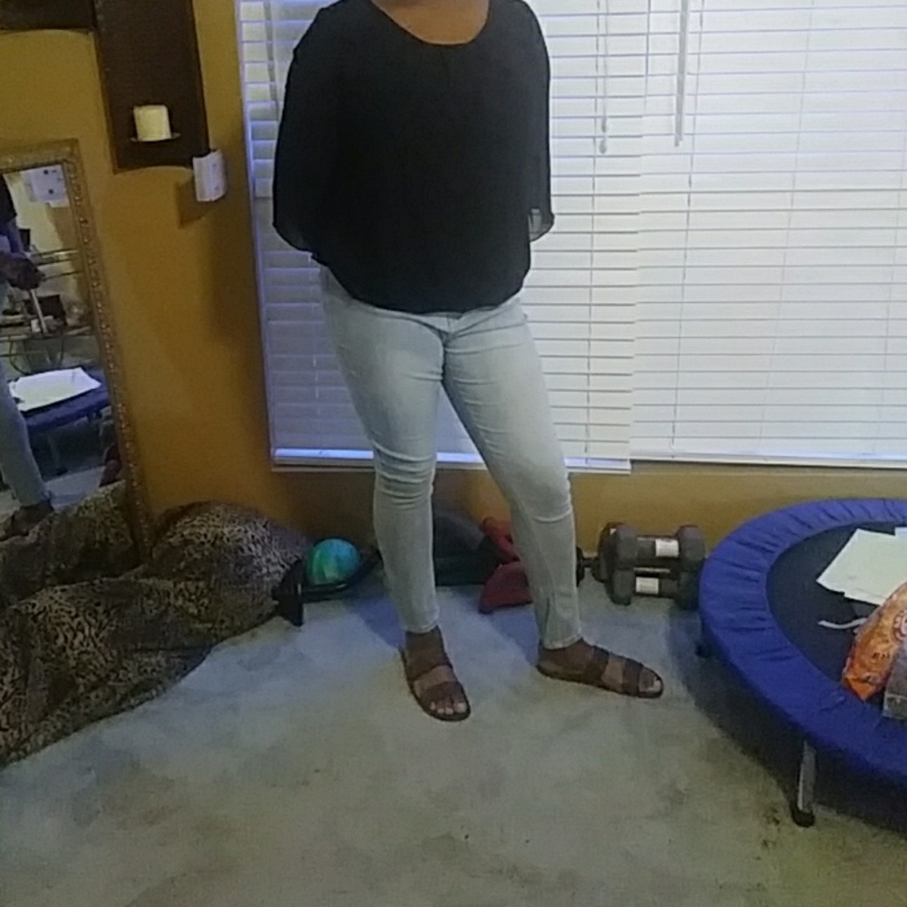 Black blouse